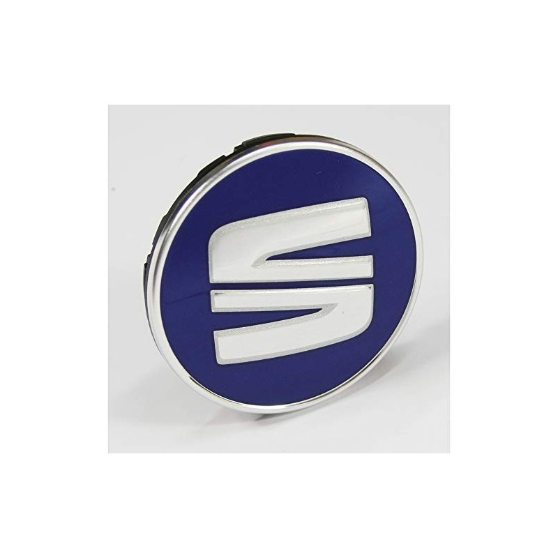 Seat 6F0071409CW5L Wheel Trim Hub Cap (1 Piece) Mystery Blue