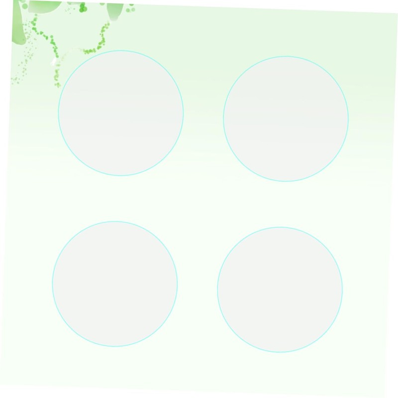 Gatuida Screen Protector 4-Pack TPU Full Screen Film Scratchproof Easy