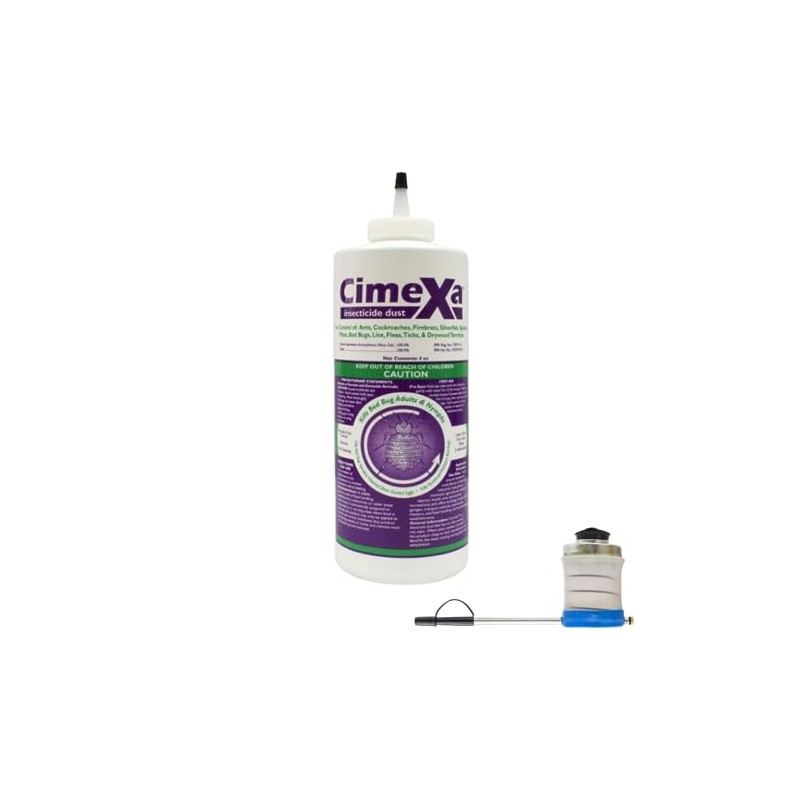 CinmeX Dust: Long-lasting Defense Against Pests - includes USA Supply