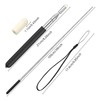 Extendable Pointing Rod with Hand Strap Pointer Presenter Telescopic Bat