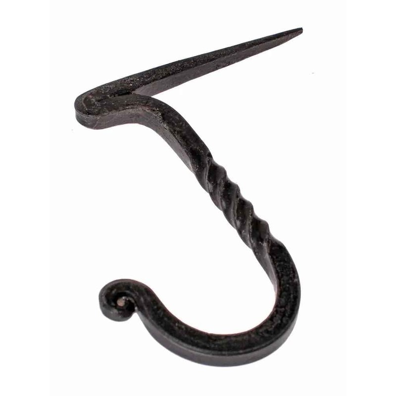 Pera Peris Heavy Duty Steel Nail End Wall Hook Hand