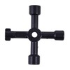 UKDeals Direct® 4 Way Utility Key Multifunction Meter Key, Utility