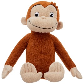 Sun Arrow K-8763 Curious George Animated George Fluffy M