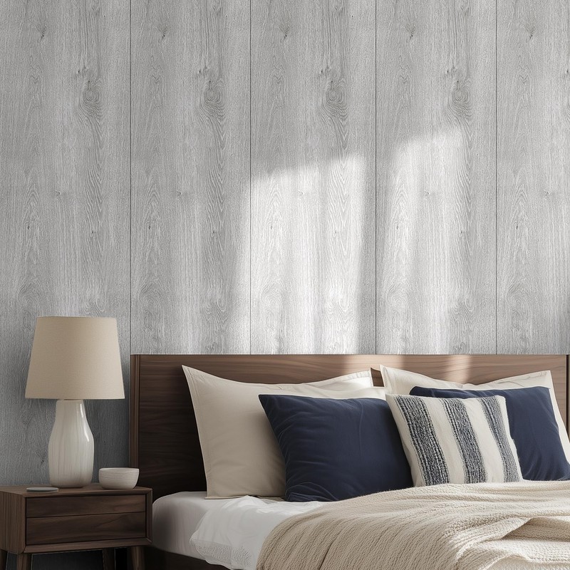 Luxury Thicken Wood Grain Peel and Stick Floor Tiles Self-Adhesive