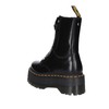 Dr. Martens Jetta Hi Max Black, Black Buttero, 10 M