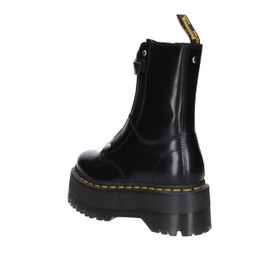 Dr. Martens Jetta Hi Max Black, Black Buttero, 10 M