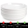 Fasmov Melamine Pasta Bowls, 6 Pack 9 inches 30 Oz
