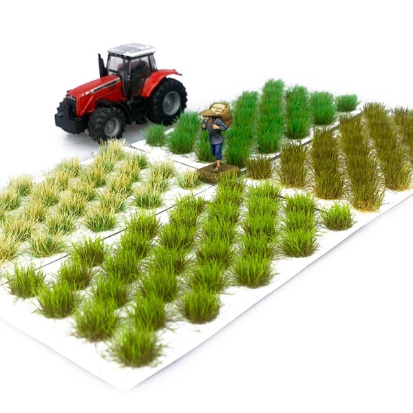 Samcos Model Grass, Spring Grass, Diorama, Scene Collection, Glass Model,
