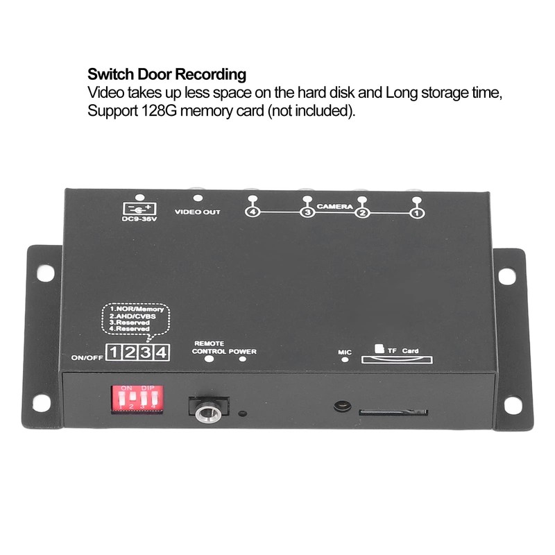 Vehicle Digital Video Recorder, Car DVR Video Recorder Kit, Mobile