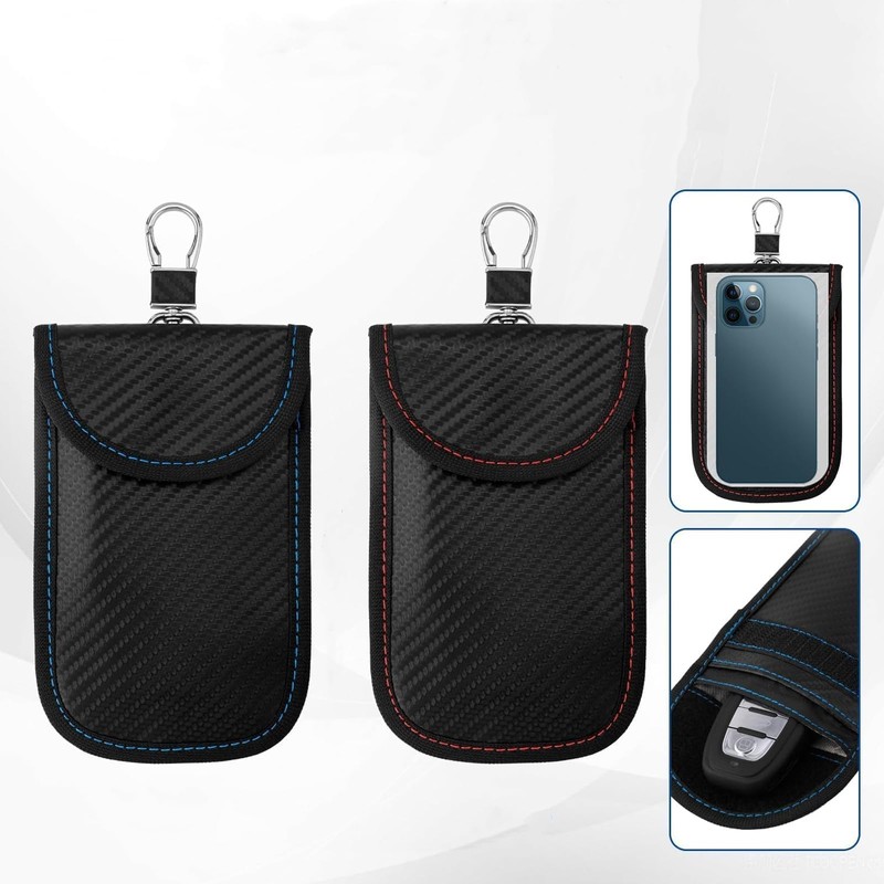 Pouch for Car keys, Car Key Signal blocking Case, RFID