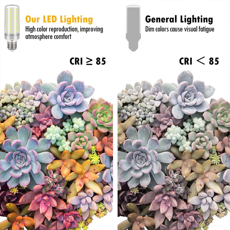 E26 LED Bulbs, 30W LED Light Bulbs Equivalent 250W, 6000K