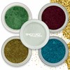 Organic Glitter Set of 5 Glitter Colours for Face and