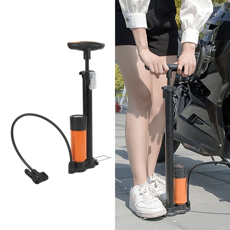 Mountain Road Bike Tyre High Pressure Air Pump Portable Home
