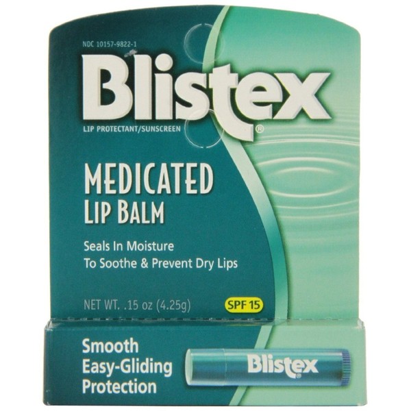 Blistex Medicated Stick Size .15z Blistex Medicated Stick .15oz