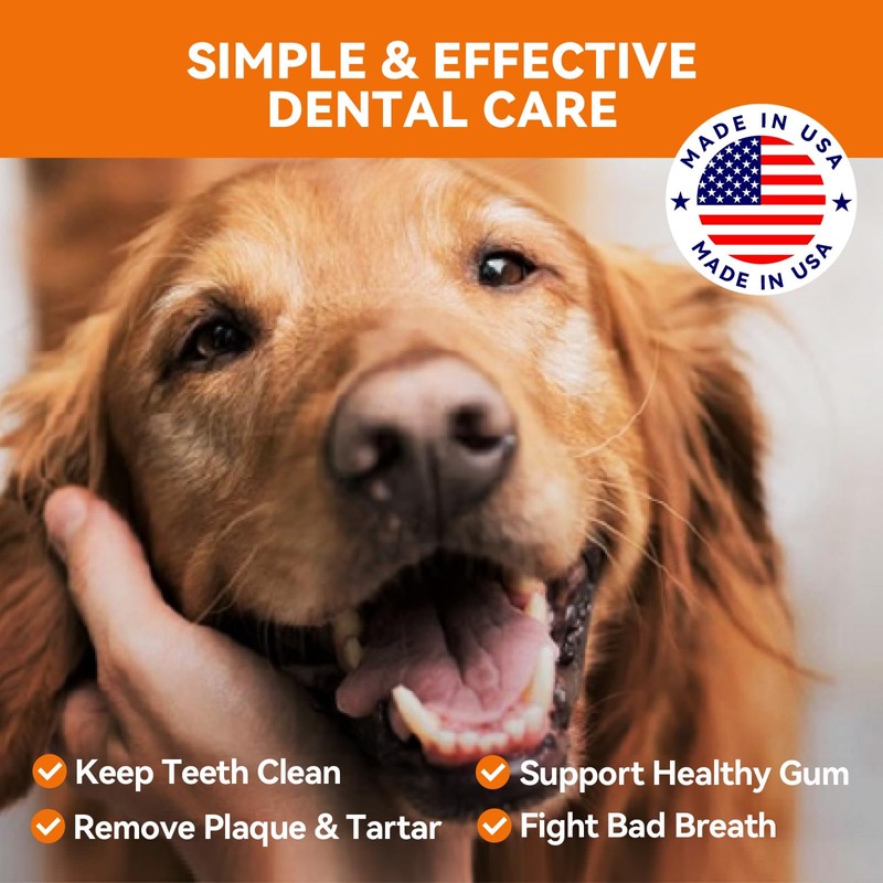PUAINTA Puainta Dog Dental Powder and Vitamins and Supplements, 12-in-1