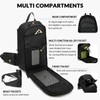 Arvano Cycling Backpack for Men & Women Hiking Backpack Small