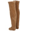 Thicken Long Socks Polyester Women Winter Warm Soft Stockings Warmer