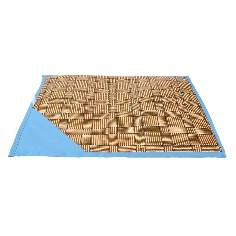 Summer Bamboo Fiber Moistureproof Soft Dog Cat Pet Sleeping Cooling