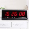 18.9 Inch Oversized LED Digital Wall Clock Large Display with