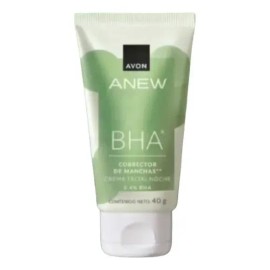 Crema Facial Noche Avon Anew Bha Corrector Manchas 40g Todo Tipo De Piel Noche