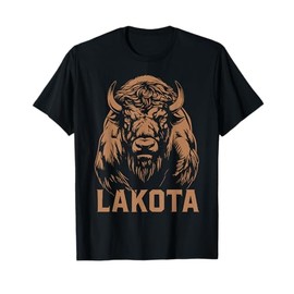 Lakota Oglala Sioux Indigenous People's Day Native American T-Shirt