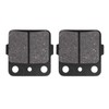 6PCS Front Rear Brake Pads 06435 HA5 671 High Strength