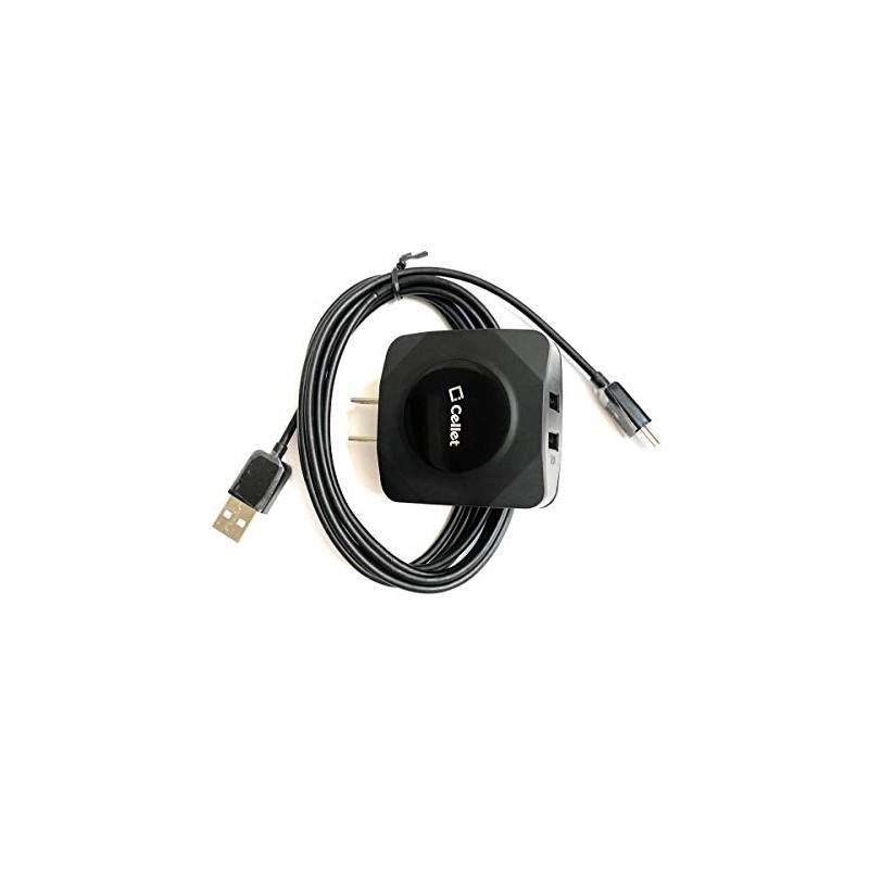DCPOWER AC Adapter/Charger Compatible Replacement for Cobra MicroTalk CX112, CX312