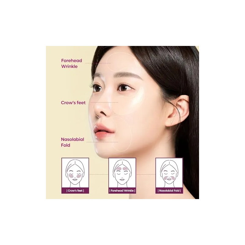 2 Paquetes De Parches Cemenrete Calcium Volume Eye 60