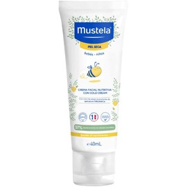 Crema Facial Nutritiva Mustela Cold Cream 40 ml – Hidratación profunda para bebé
