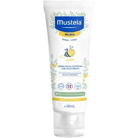 Crema Facial Nutritiva Mustela Cold Cream 40 ml – Hidratación profunda para bebé