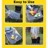 Wobestod Disposable Dust Covers (Pack of 10, 120 x 160