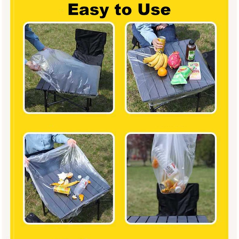 Wobestod Disposable Dust Covers (Pack of 10, 120 x 160