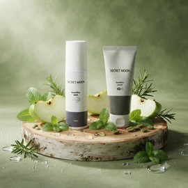 Secret Moon MD Cream Peptide Mist Set Sensitive skin moisturizing and soothing 2 types of care / 시크릿문 MD크림 펩타이드 미스트 세트 민감피부 보습 진정 2종 케어