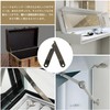Support Hinge, Folding Hinge Folding Support Hinge, Set of 5,