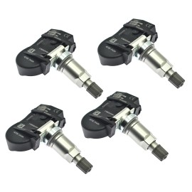 BAIXINDE 4pcs TIRE PRESSURE SENSOR TPMS 40700-3VU0A For 2014 2015 2016 Nissan Rogue 2.5L