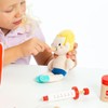 Moltó Doctor's Case with Wooden Accessories, Doctor Set of 6,