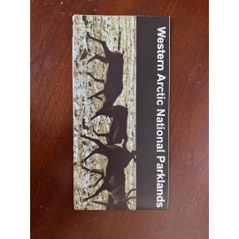 Kobuk Valley National Park map (Western Arctic National Parklands)