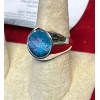 Natural Creations mens sterling silver ring Size 12 Shattuckite