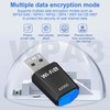 Vesaneae USB Bluetooth WiFi 6 Adapter for PC, Dual Band