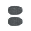 Livington SteamTouch Microfibre Pads Pack of 2 - Replacement Pads
