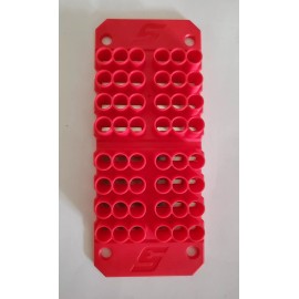Snap-on Snap On Tools RED BITS Holder Organizer 1 piece item Flex Holder MAGNETIC NEW!!!