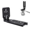 DSLR Camera L Bracket Quick Release Plate Vertical Tripod Quick