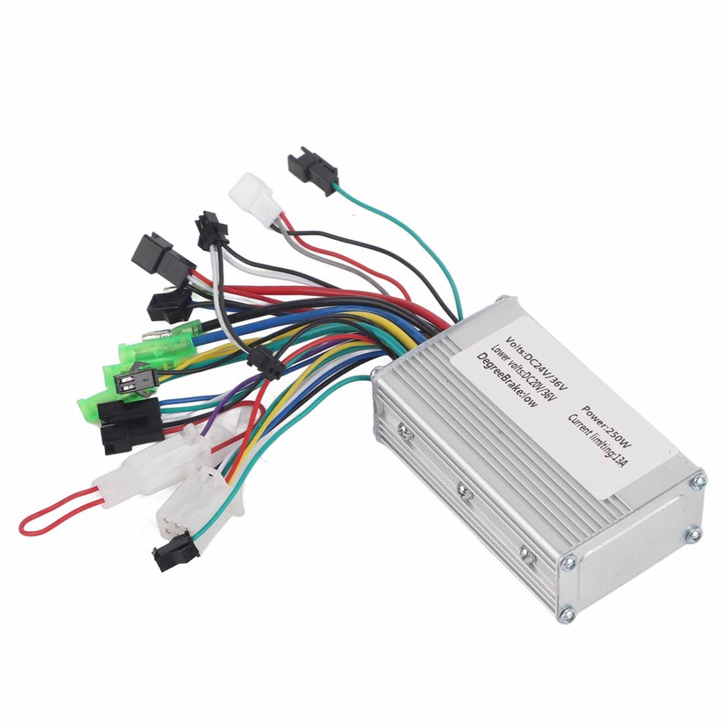 24/36V 250W Brushless Motor Regulator Scooter E-Bike Electric Speed Controllers