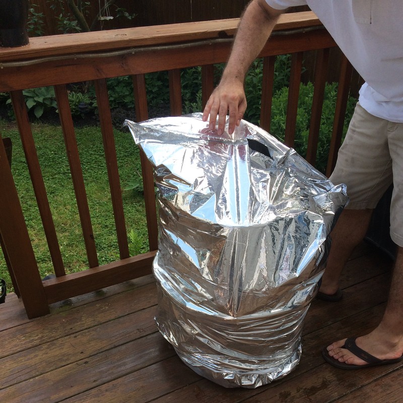 KegSheet: Keg Insulator Cover Cooler for Kegs and Keg Tubs