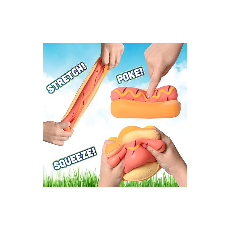 Toymendous Hot Dog Squish