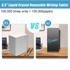 6.5" LCD Writing Tablet for Adults Reusable Digital Notepad with
