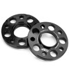 KSP 5X112mm Wheel Spacers,15mm 66.56mm Hubcentric Bore Forged Tuning Spacer