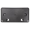 TRQ Front License Plate Bracket Black Compatible with 2005-2010 Chrysler