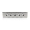 UNIVISION Cascade Adaptor for Pro Line Multiswitch, 5-Way F-Connector for