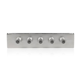 UNIVISION Cascade Adaptor for Pro Line Multiswitch, 5-Way F-Connector for Connecting 2 Reaction Cascades